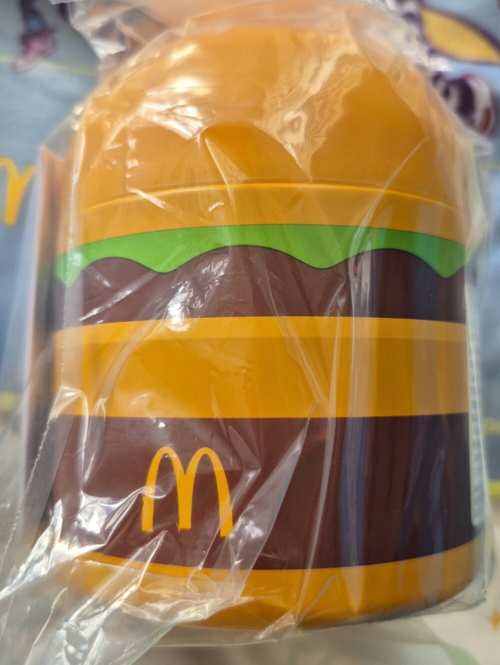 NWT★ McDonalds Burger  2026 Food Jar